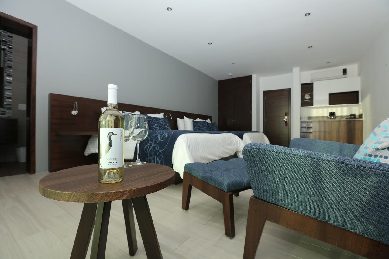Hotel Marea Vista เอนเซนาดา ภายนอก รูปภาพ
