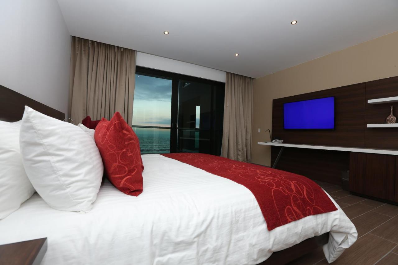 Hotel Marea Vista เอนเซนาดา ภายนอก รูปภาพ